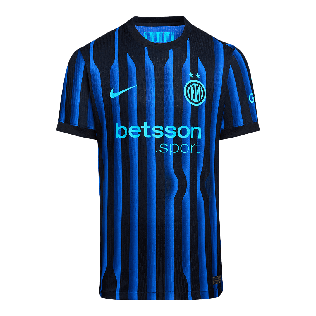 PAVARD #28 Inter Milan Domicile Maillot 2025/26 Blue&Black Authentique