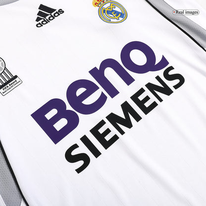 BECKHAM #23 Retro Real Madrid Thuis shirt 2006/07