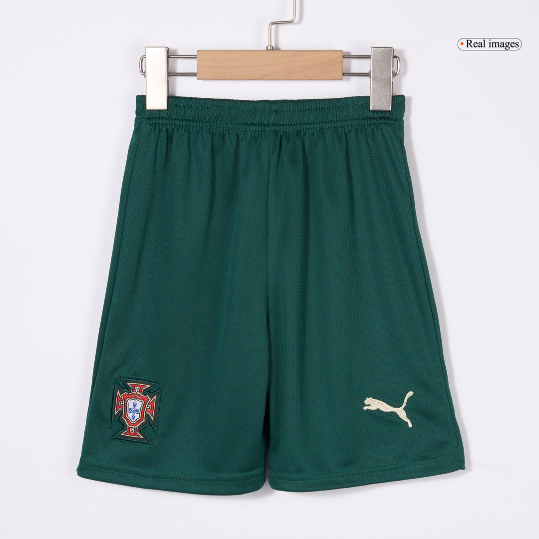 Portugal Thuisshirt Kit 2025 Junior