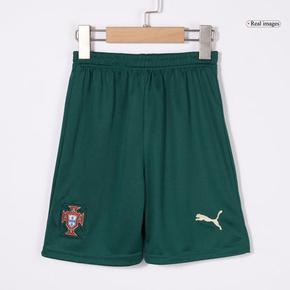 Portugal Thuisshirt Kit 2025 Junior