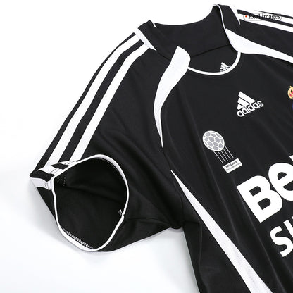 BECKHAM #23 Retro Real Madrid Uitshirt 2006/07