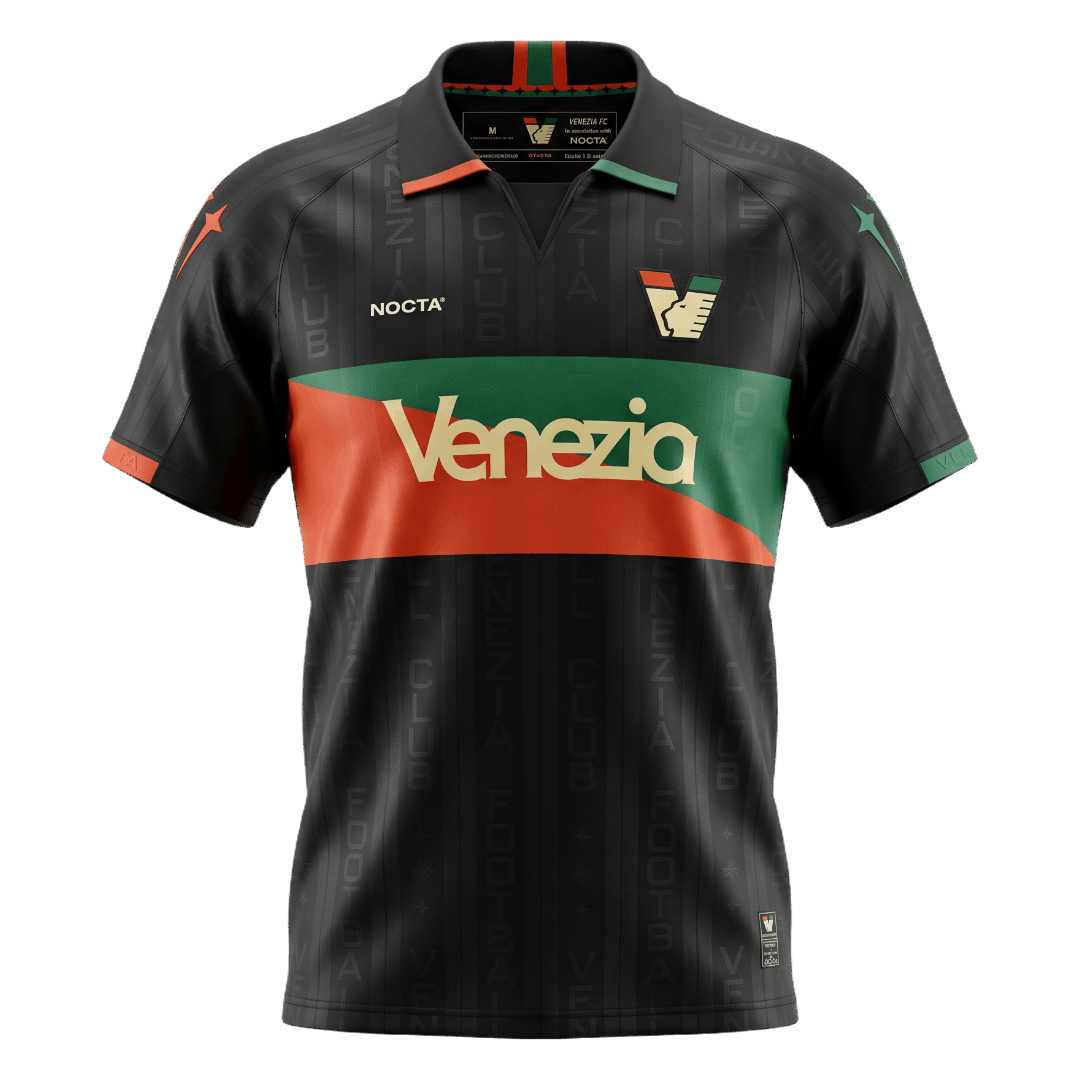 Vente Flash Venezia FC Domicile Maillot 2026/27 Noir