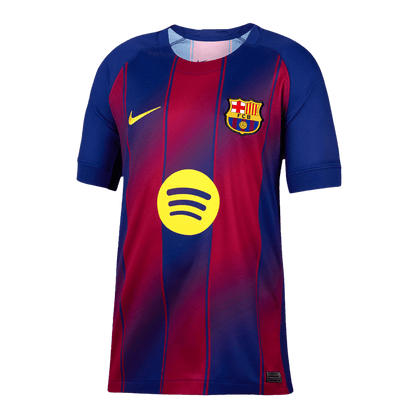 F.DE JONG #21 Barcelone Domicile Maillot 2025/26