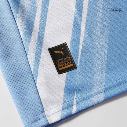 HAALAND #9 Manchester City Thuisshirt 2025/26 Grote Maten