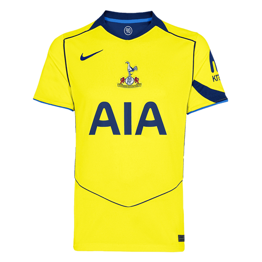 Tottenham Hotspur Derde Shirt 2025/26 Geel