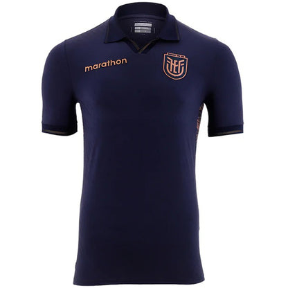 Vente Flash Équateur Extérieur Maillot - Coupe du Monde 2026 Bleu marine