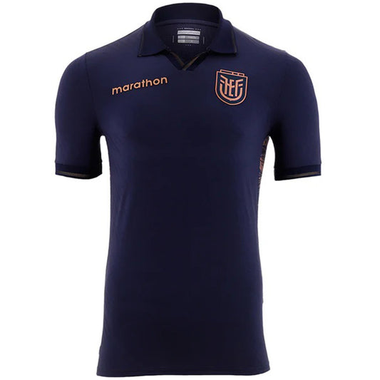 Vente Flash Équateur Extérieur Maillot - Coupe du Monde 2026 Bleu marine