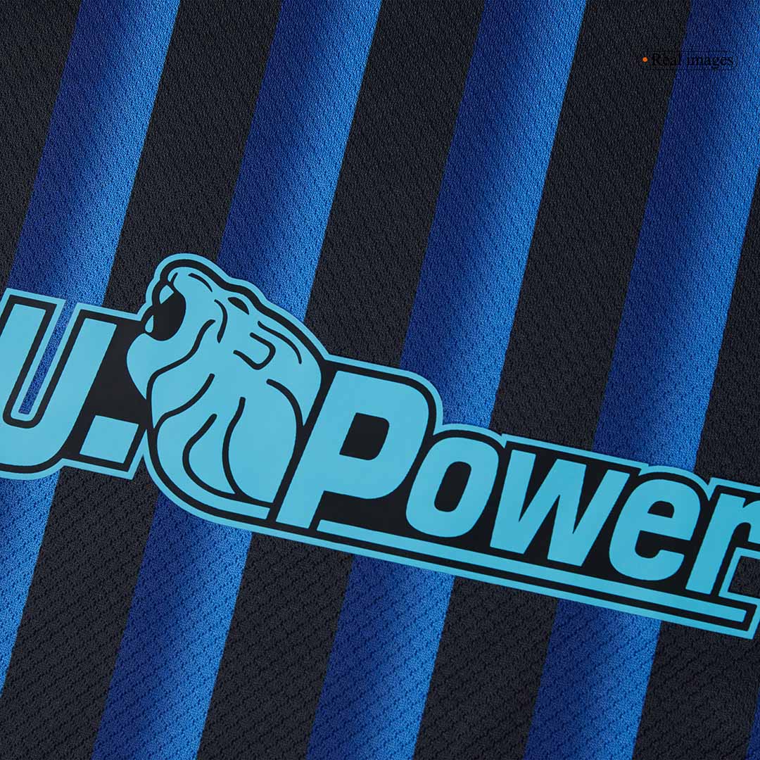Inter Milan Thuisshirt Kit 2025/26 Junior Blauw&Zwart