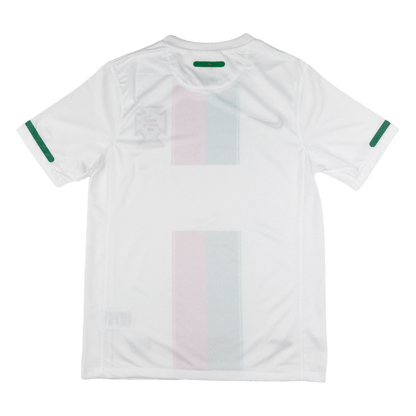 Retro Portugal Uitshirt 2010 Wit