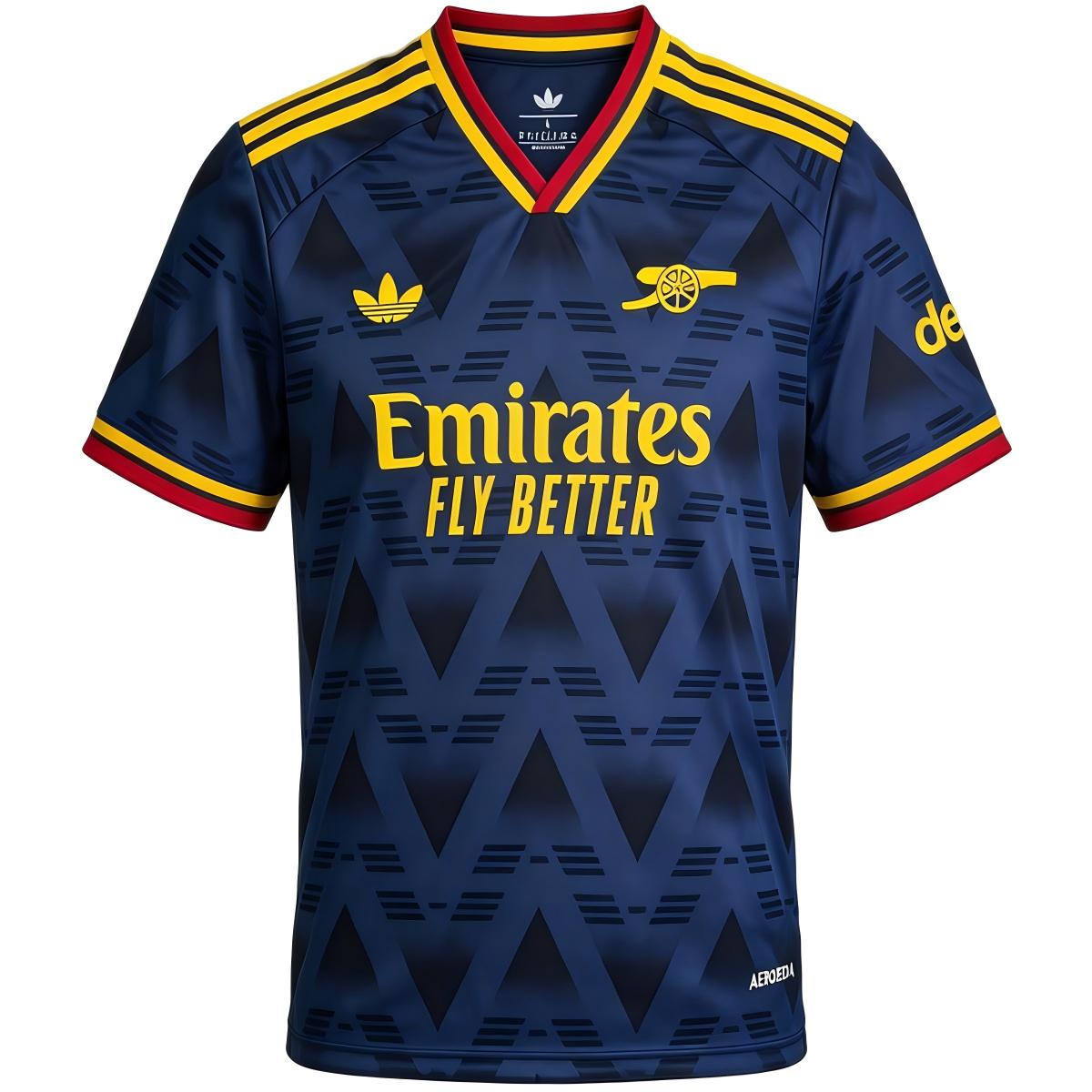 GABRIEL #6 Arsenal Extérieur Maillot 2026/27 Bleu marine