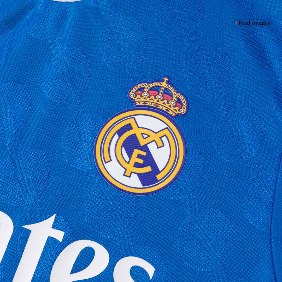 ARDA GÜLER #15 Real Madrid Derde Thuistenue 2025/26 Blauw Speler