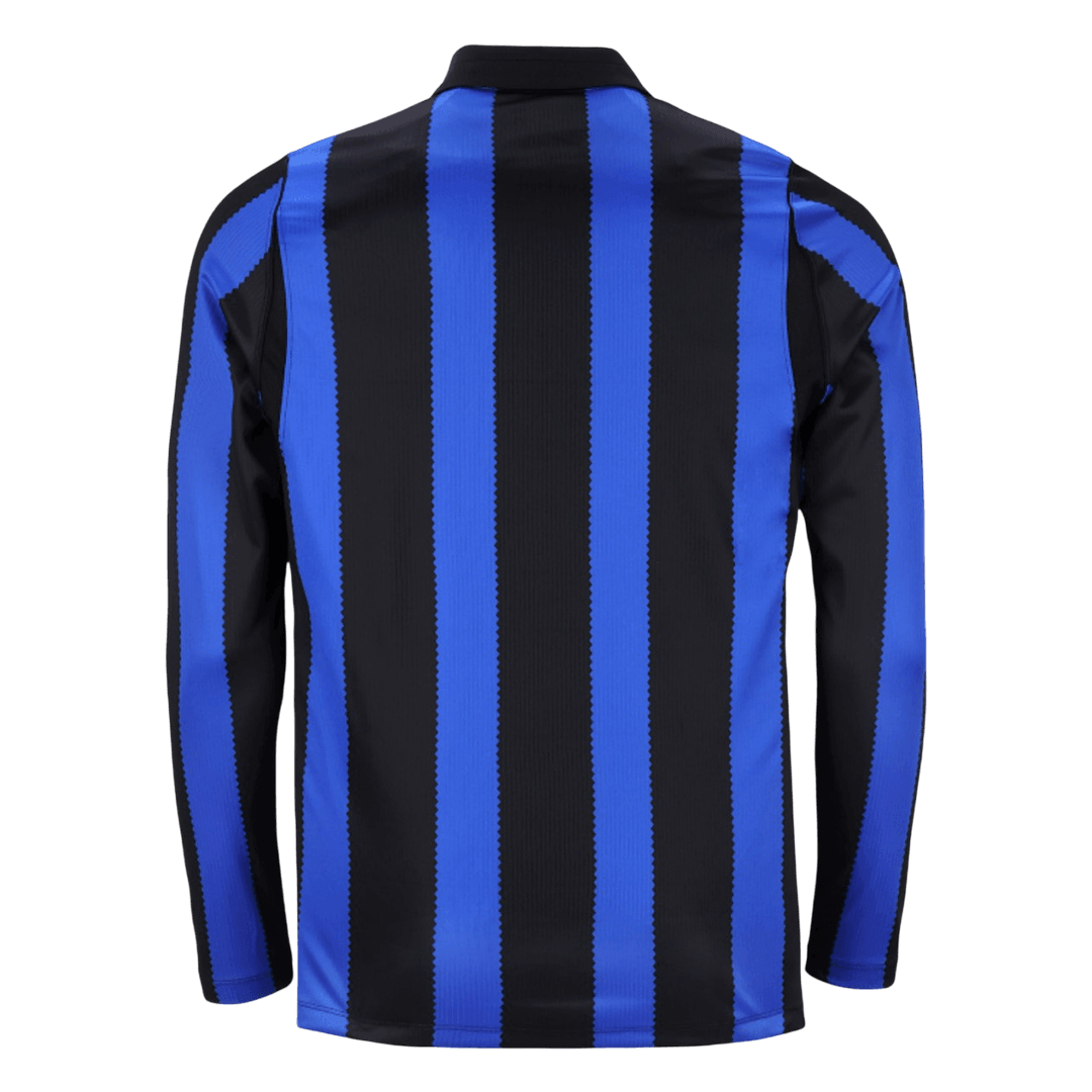 Inter Milan Domicile Maillot Manches Longues 2026/27 Blue&Black Grande Taille