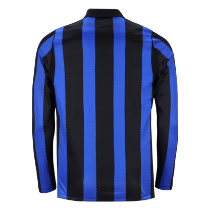 Inter Milan Domicile Maillot Manches Longues 2026/27 Blue&Black Grande Taille