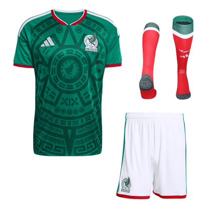 Mexico Thuisshirt Tenue - Wereldkampioenschap 2026 Groen