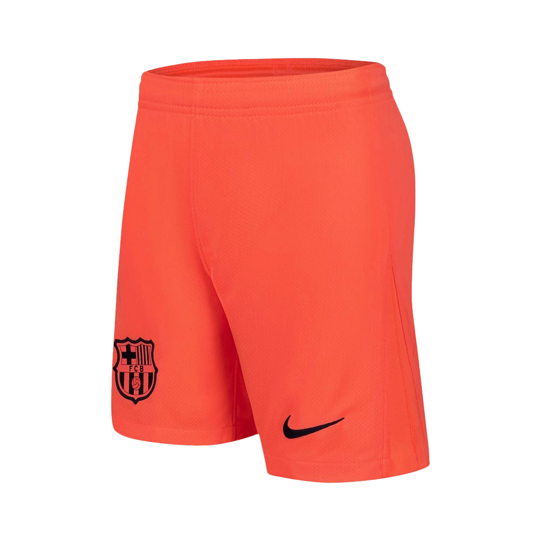 Barcelona Derde Short 2025/26 Oranje