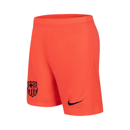 Barcelona Derde Short 2025/26 Oranje