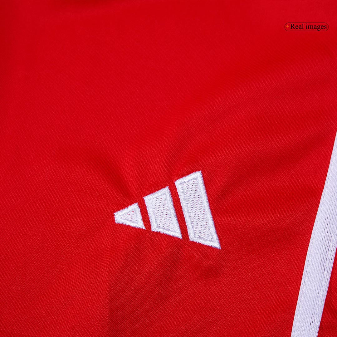 Vente Flash Munich Domicile Maillot Kit 2025/26 Enfant Rouge