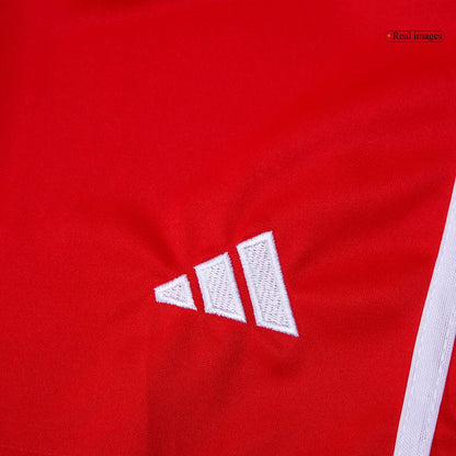 Vente Flash Munich Domicile Maillot Kit 2025/26 Enfant Rouge