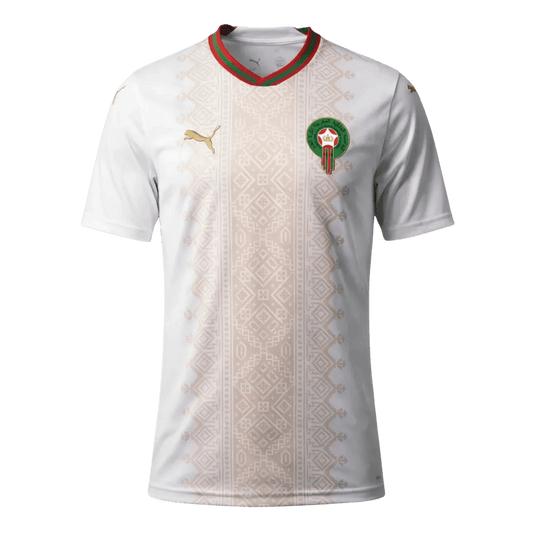 Vente Flash Maroc Extérieur Maillot - Coupe du Monde 2026 Blanc