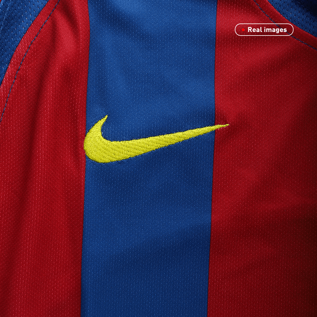 Retro MESSI #30 Barcelona Thuis Tenue 2005/06 - UCL Finale