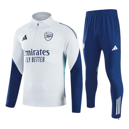Arsenal Sweatshirt Set 2025/26 Kinderen Wit