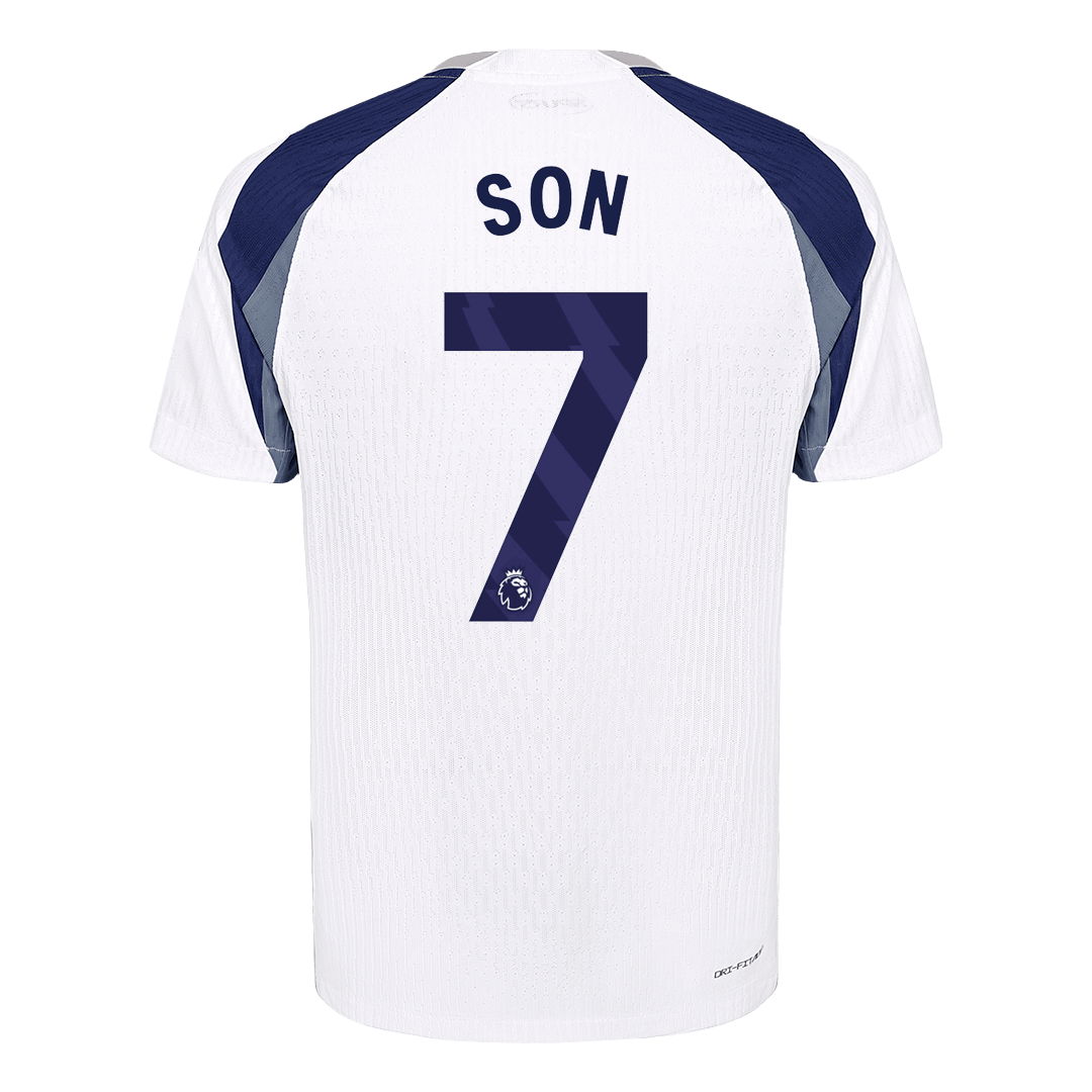 SON #7 Tottenham Hotspur Thuis Shirt 2025/26 Authentiek
