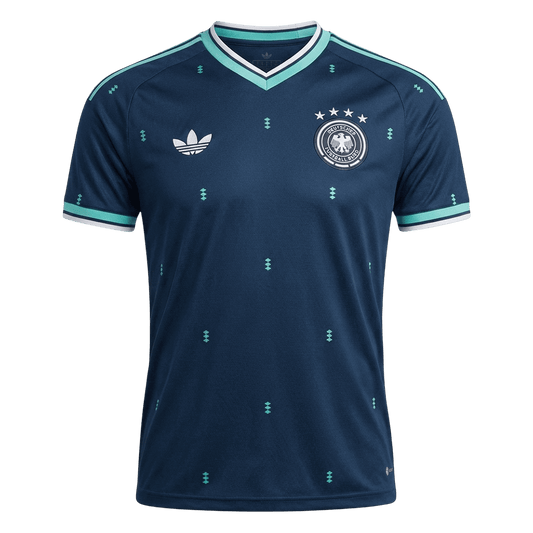 Vente Flash Allemagne Extérieur Maillot - Coupe du Monde 2026 Bleu marine Joueur
