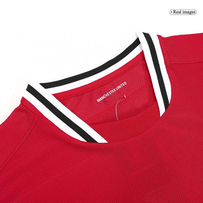 Retro Manchester United Thuisshirt 2011/12