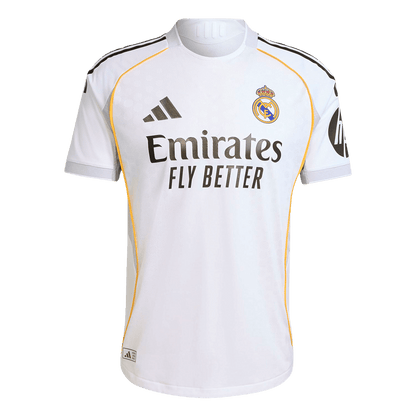 BELLINGHAM #5 Real Madrid Domicile Maillot 2025/26 Authentique