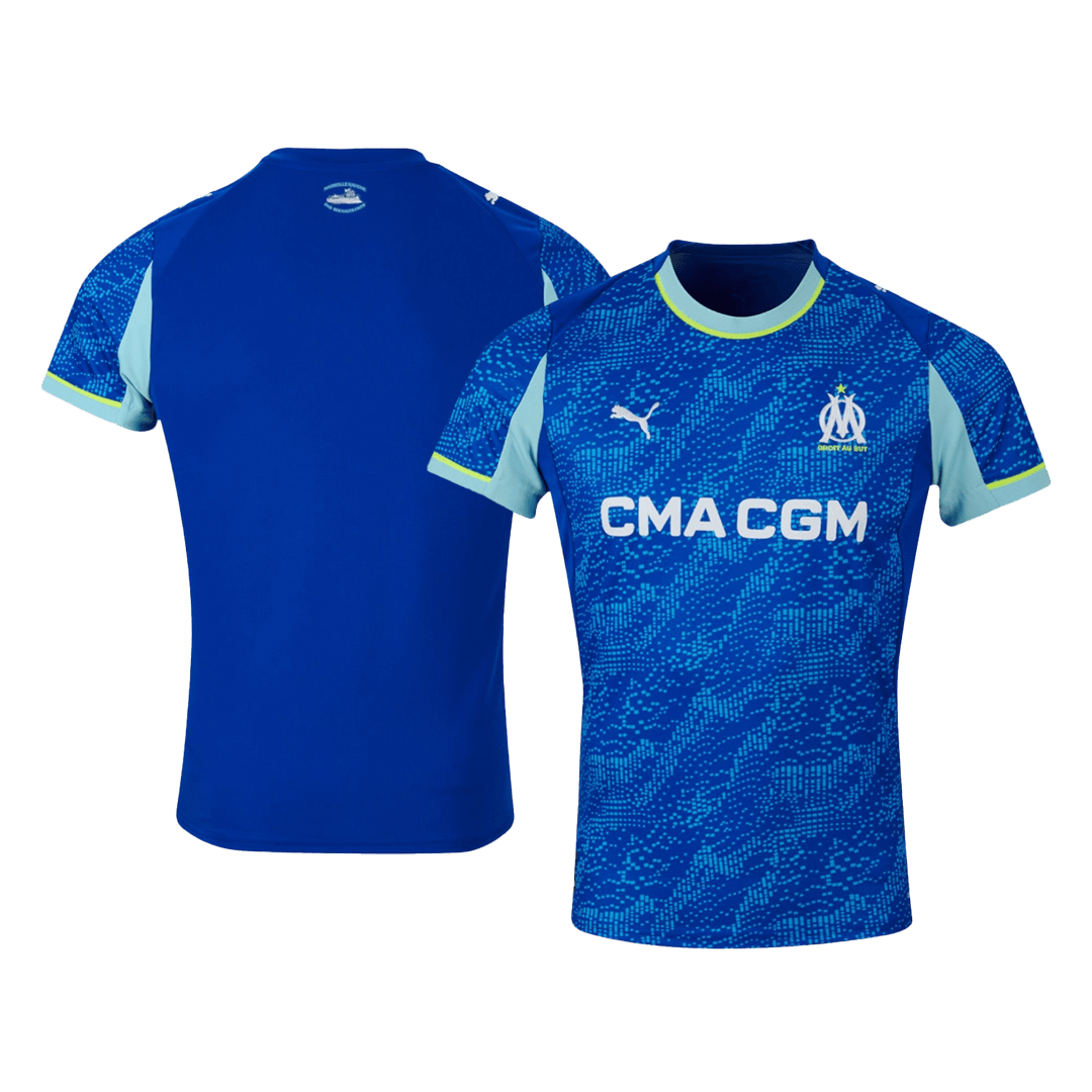 Olympique Marseille Derde Shirt 2025/26 Blauw