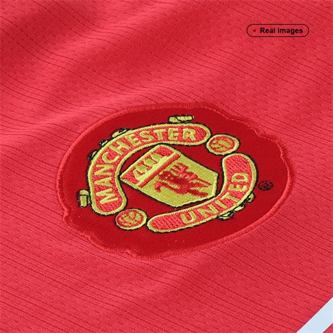 Retro Manchester United Thuis Shirt 2007/08