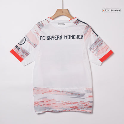 KANE #9 Munich Extérieur Maillot 2025/26 Blanc Joueur