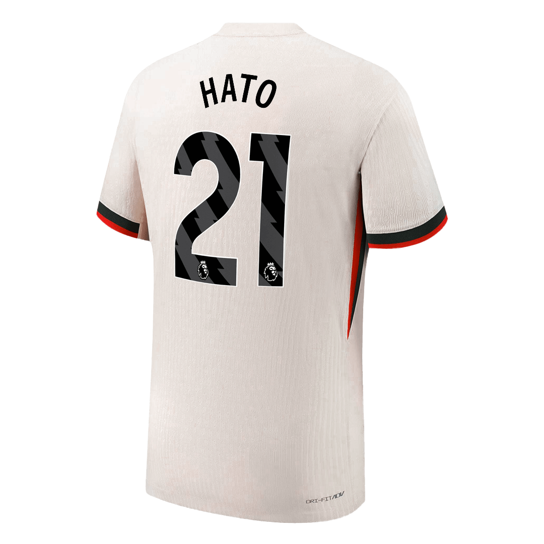 HATO #21 Chelsea Uit Thuisshirt 2025/26 Wit Authentiek