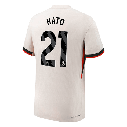 HATO #21 Chelsea Uit Thuisshirt 2025/26 Wit Authentiek