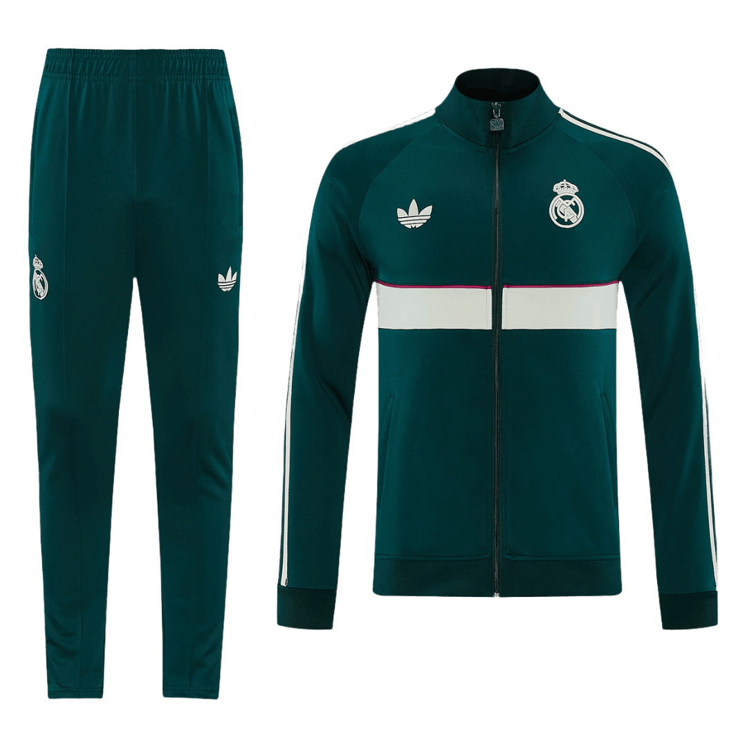 Real Madrid Sweatshirt Kit 2026/27 Vert