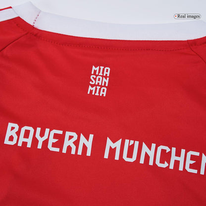Vente Flash Munich Domicile Maillot Kit 2025/26 Enfant Rouge