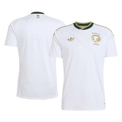 Saoedi-Arabië Uitshirt - Wereldbeker 2026 Wit Speler