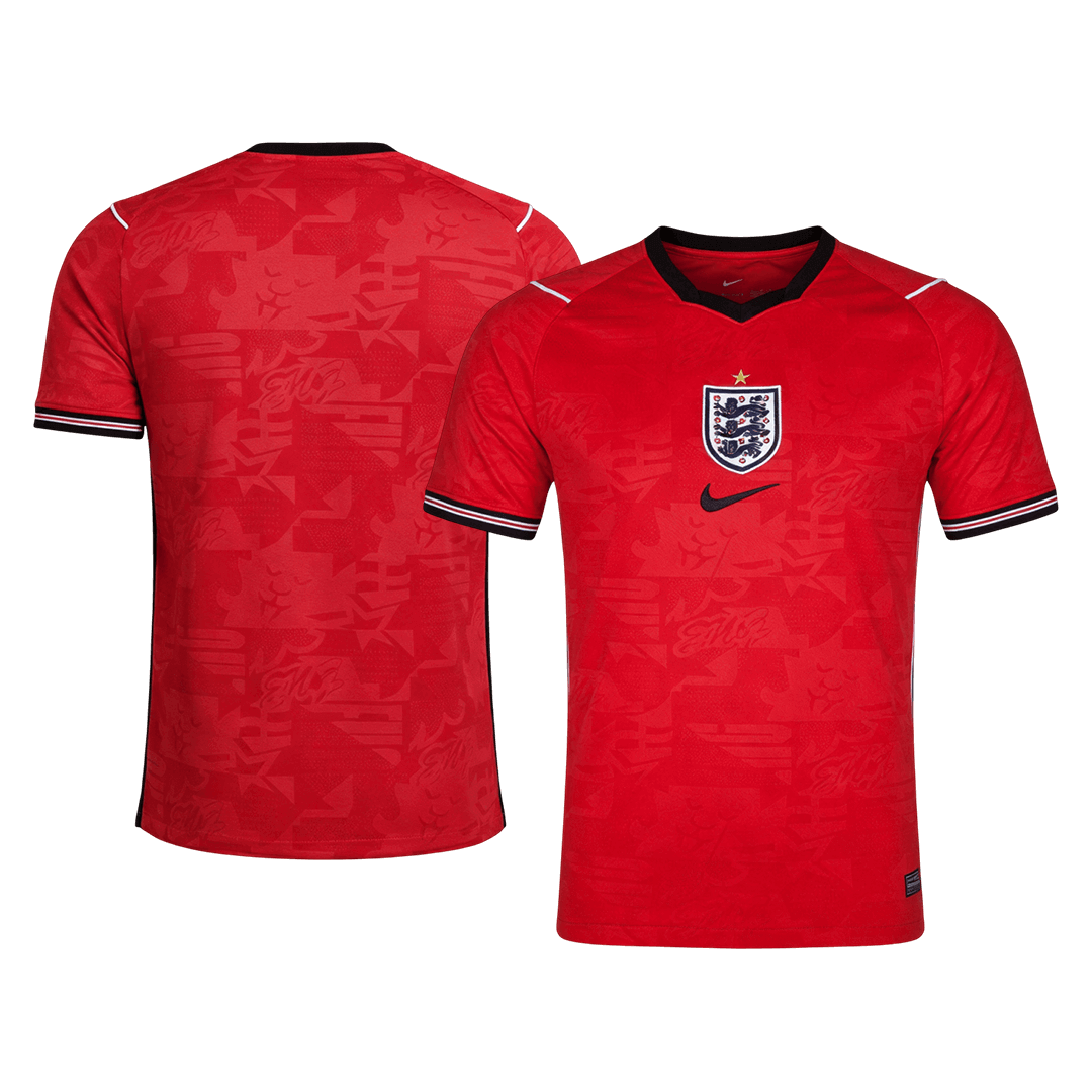 Engeland Uitshirt - Wereldkampioenschap 2026 Rood