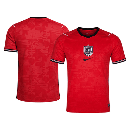 Engeland Uitshirt - Wereldkampioenschap 2026 Rood