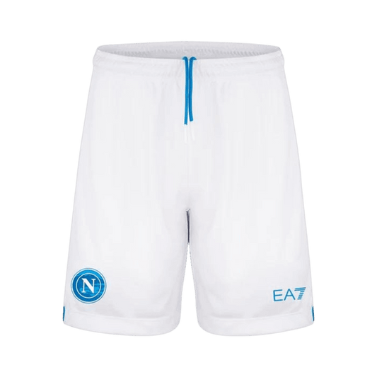 Naples Extérieur Short 2026/27 Blanc