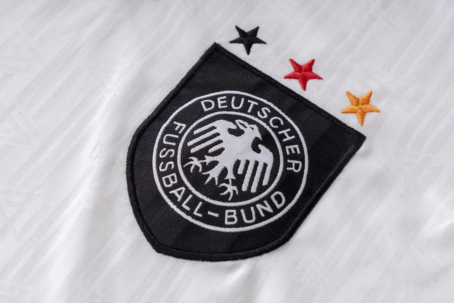 Retro Duitsland Thuis Shirt 1996 Wit