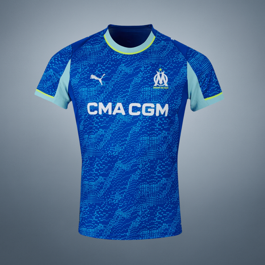 Olympique Marseille Derde Shirt 2025/26 Blauw