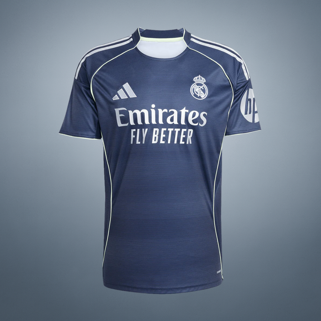 Real Madrid Uitshirt 2025/26