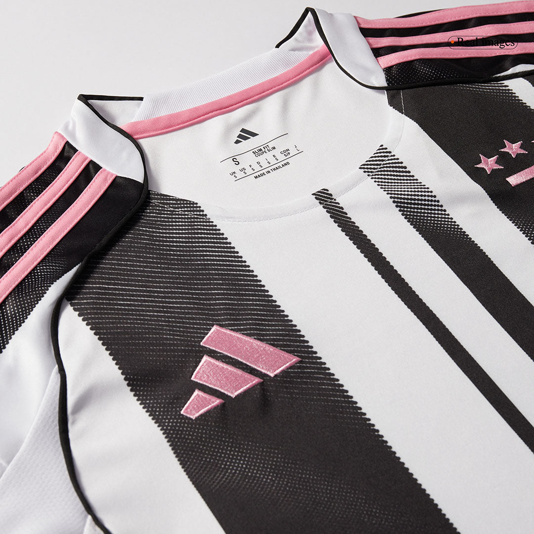 Juventus Thuistenue Kit 2025/26 Zwart&Wit