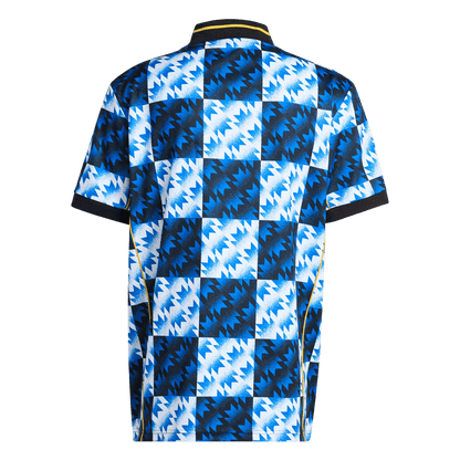 Manchester United Shirt 2025/26 Blauw