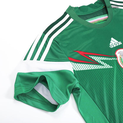Retro Mexique Domicile Maillot 2014
