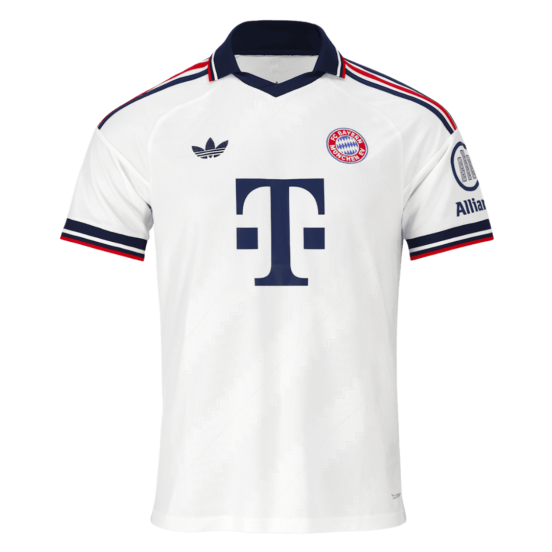 Munich Extérieur Maillot 2026/27 Blanc
