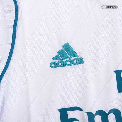 Retro Real Madrid Thuisshirt 2017/18