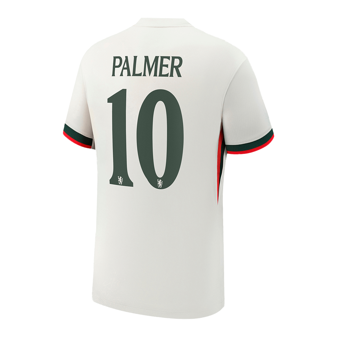 PALMER #10 Chelsea Uitshirt 2025/26 - UCL Grote Maat