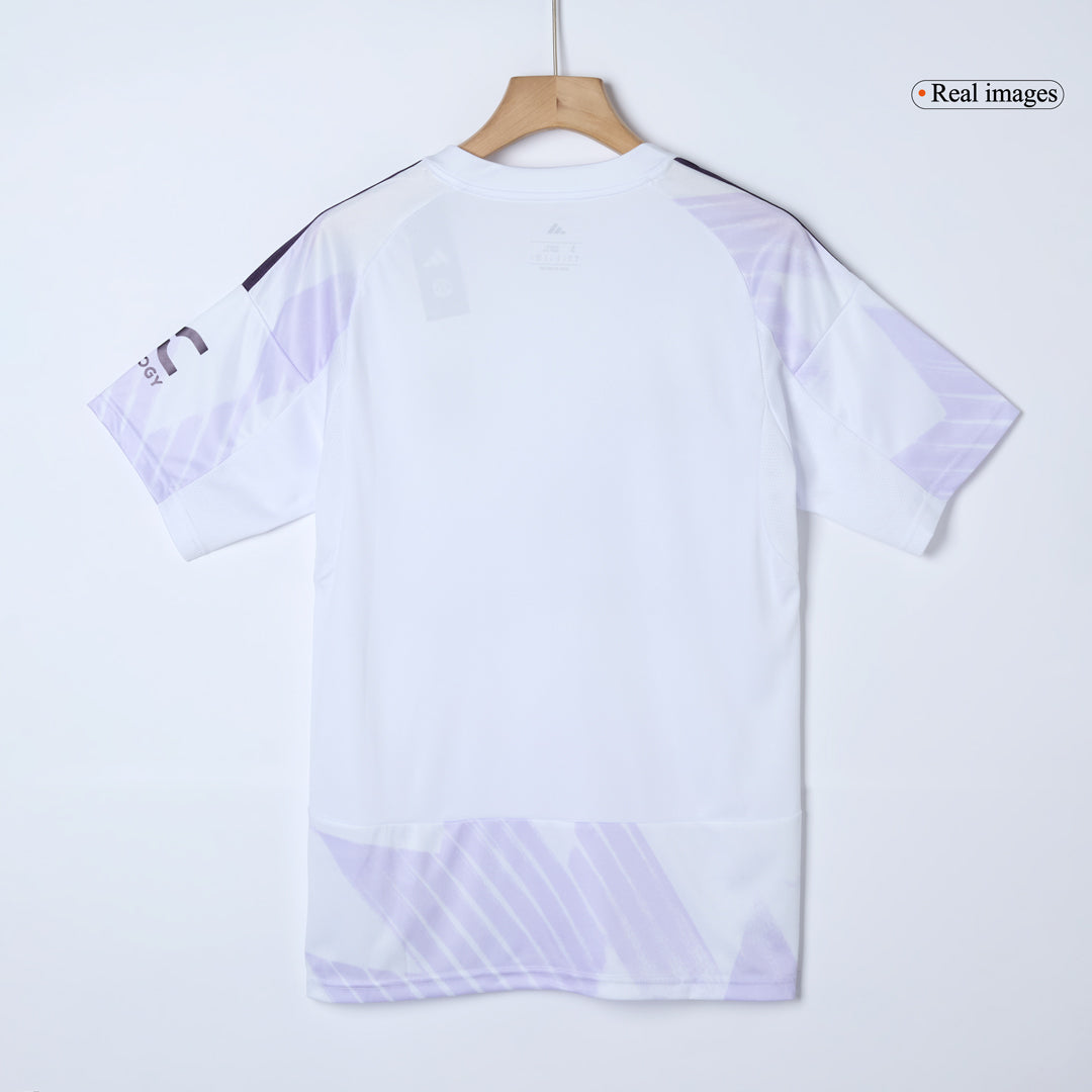 MOUNT #7 Manchester United Extérieur Maillot 2025/26 Blanc